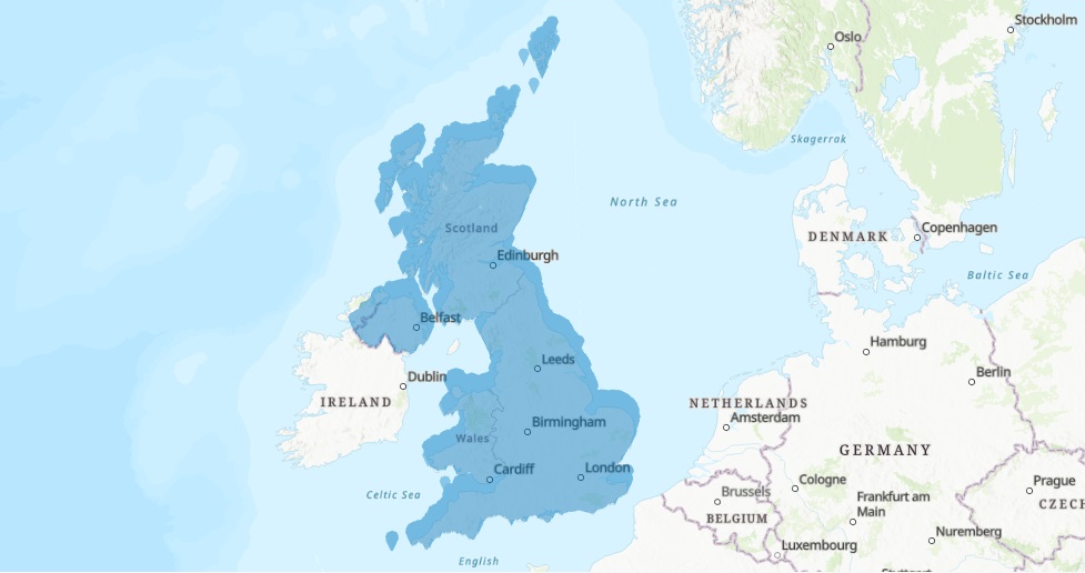 Setting A Map Projection for Single and Multiple Layers in ArcGIS Pro