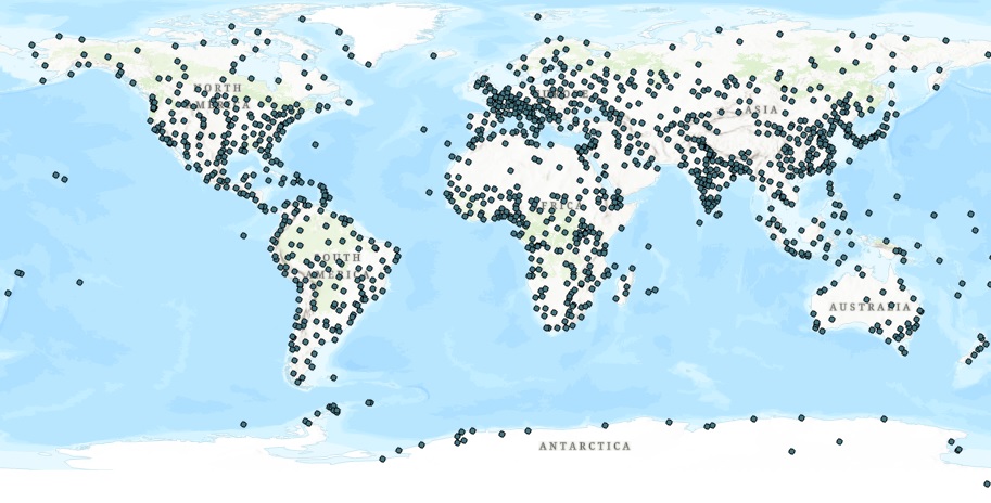 Dynamic Feature Clustering in ArcGIS Pro 2.9 - Geospatial Training Services