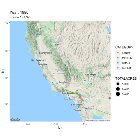 Creating Animated Maps with R