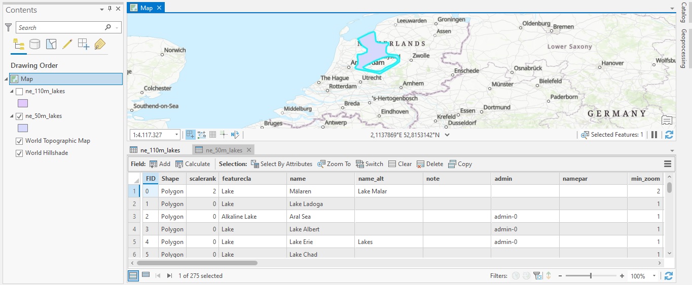 Tutorial: Combining Multiple Datasets into a New Dataset with ArcGIS Pro