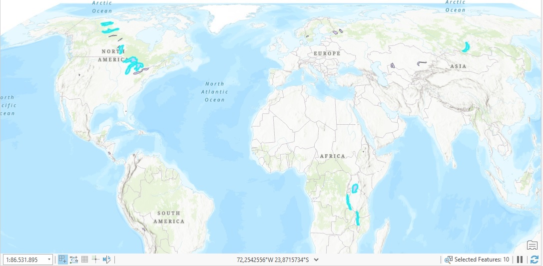 Tutorial: Sorting Data by Area with ArcGIS Pro