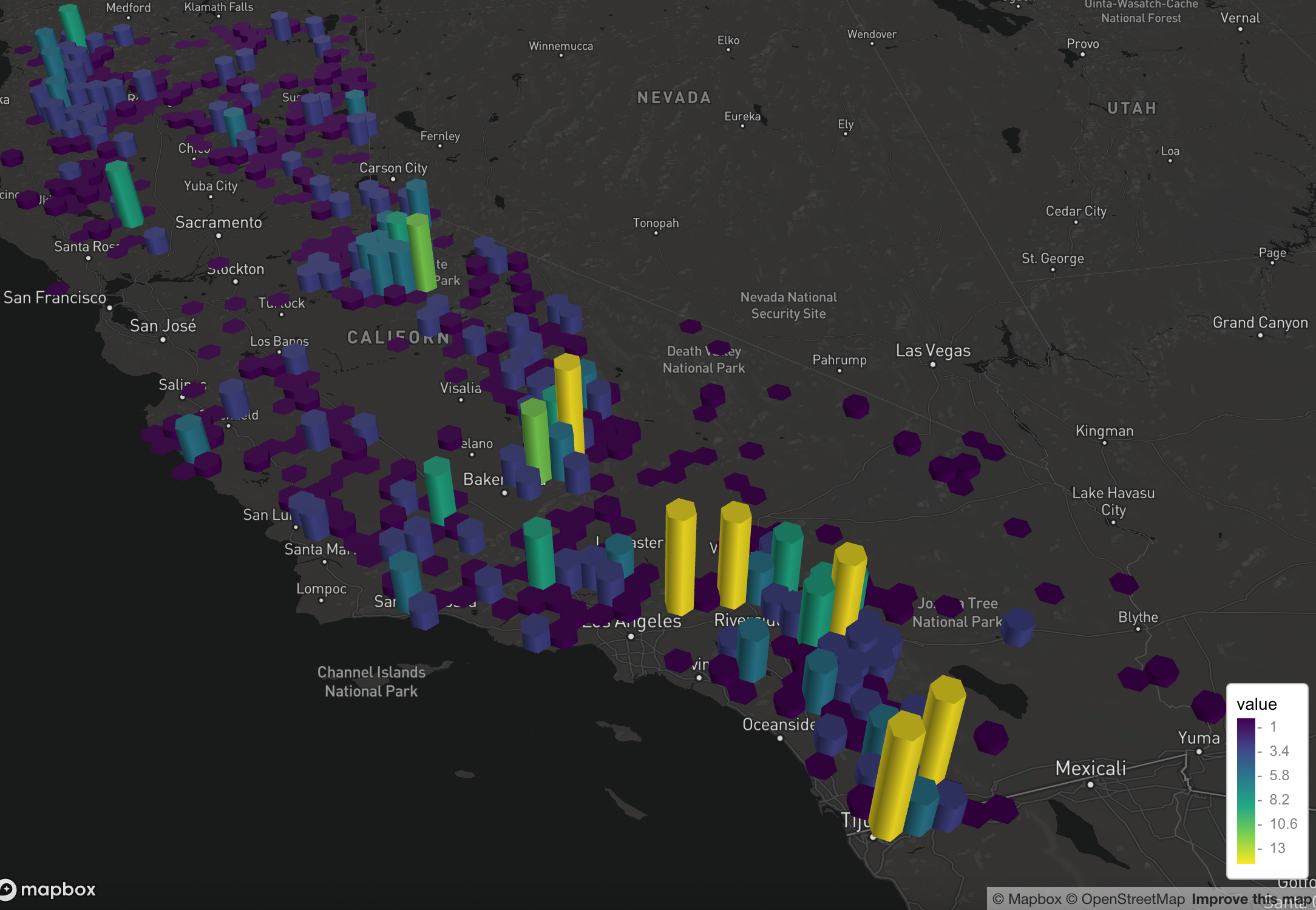 Visualizing California Wildfire Activity with R