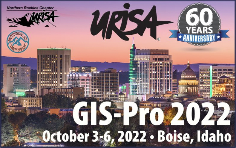 URISA – GIS-Pro 2022 in Boise, ID