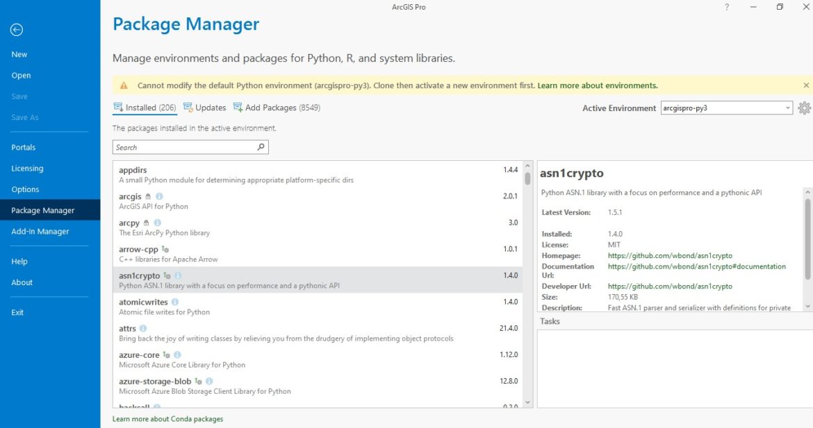 What's New in ArcGIS Pro 3 - Geospatial Training Services image.