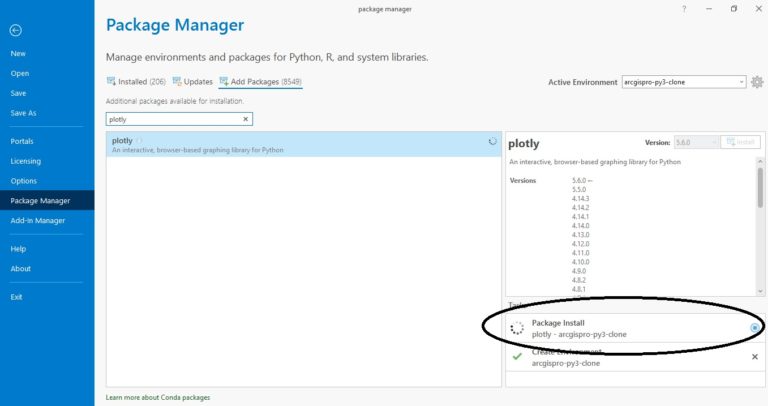 Tutorial: Managing Python Packages with Pro’s Package Manager ...