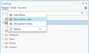 Create a Script Tool in ArcGIS Pro from a Python Script - Geospatial ...
