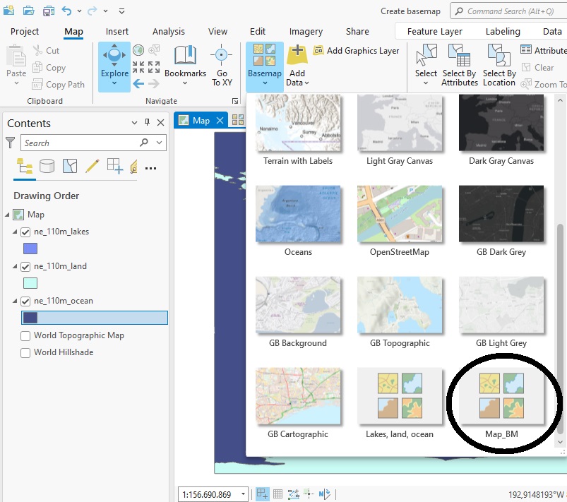 Display Map Based on Previous Selection - Esri Community