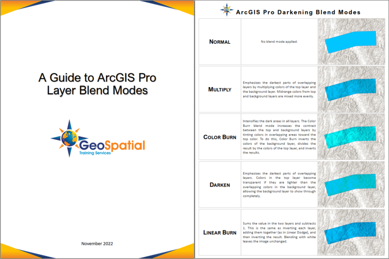Expert Maps with Layer Blending: Free Blend Mode Guide