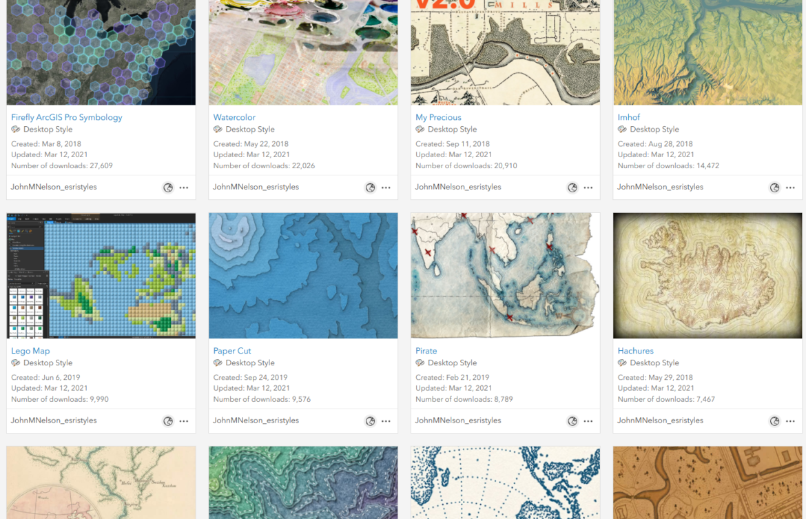 From Pirates to Watercolors, learn how to customize unique maps in ...