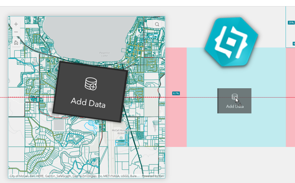 Allow your Users to Add Data to Maps using the Add Data Widget in Experience Builder
