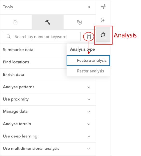New Analysis Capabilities in ArcGIS Online Map Viewer (Find Hot Spots ...