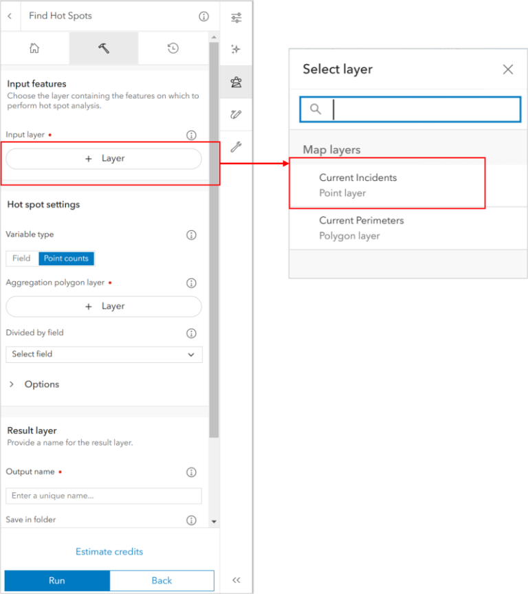 New Analysis Capabilities in ArcGIS Online Map Viewer (Find Hot Spots ...
