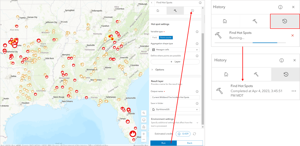 New Analysis Capabilities in ArcGIS Online Map Viewer (Find Hot Spots)