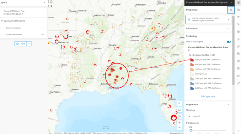 New Analysis Capabilities in ArcGIS Online Map Viewer (Find Hot Spots ...