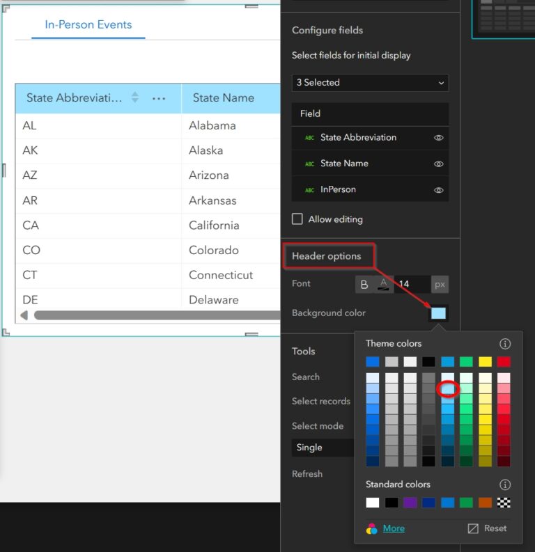 Allow Users to Edit Data Directly in a Table in Experience Builder ...