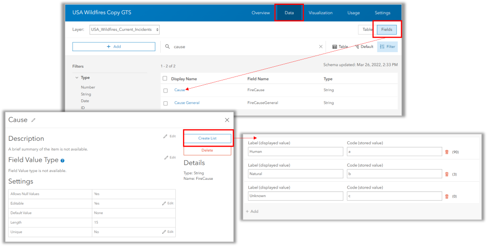 Data Accuracy: Why and How to create choice lists in ArcGIS Pro and ArcGIS Online