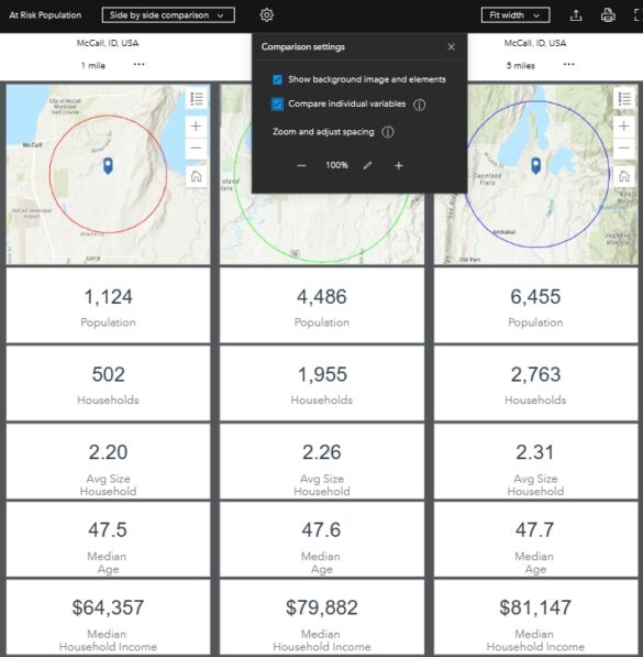 Some things to know about Business Analyst Widget in Experience Builder ...