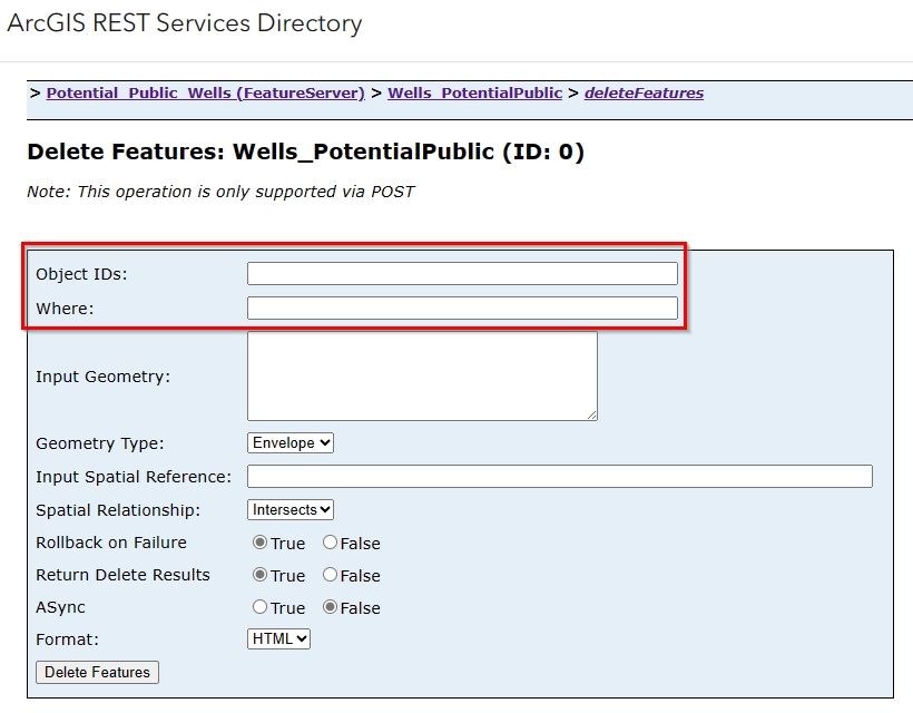 Multiple Ways to Mass-Delete Attribute Table Records