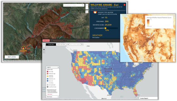 Understanding your Wildland Fire Risk - Geospatial Training Services