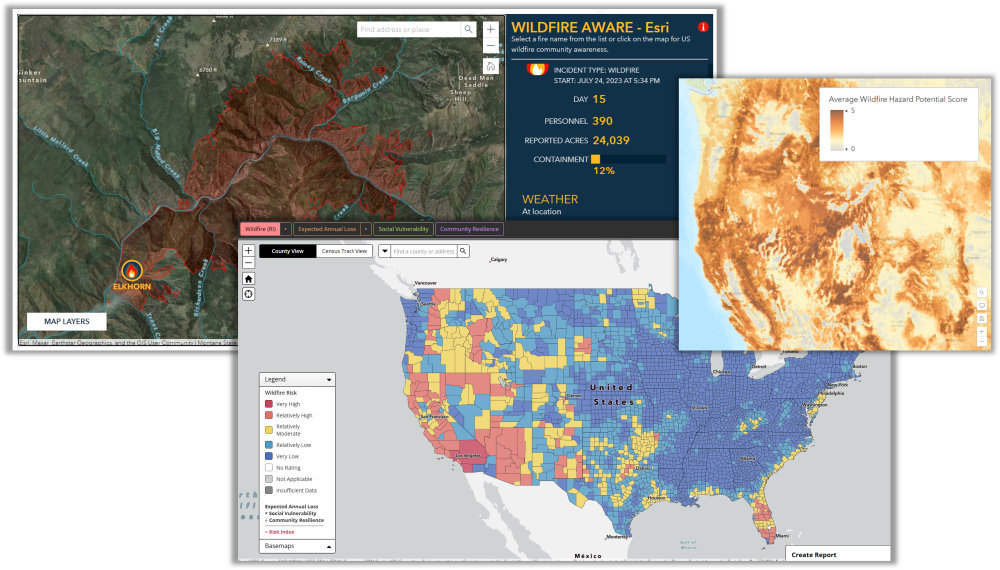 Understanding your Wildland Fire Risk