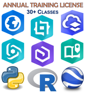 Annual GIS Training License - Geospatial Training Services