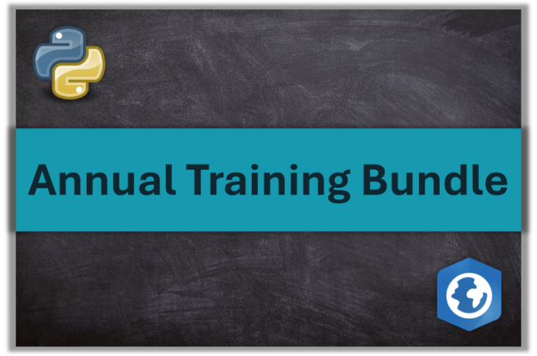 GIS Training Bundles - Geospatial Training Services