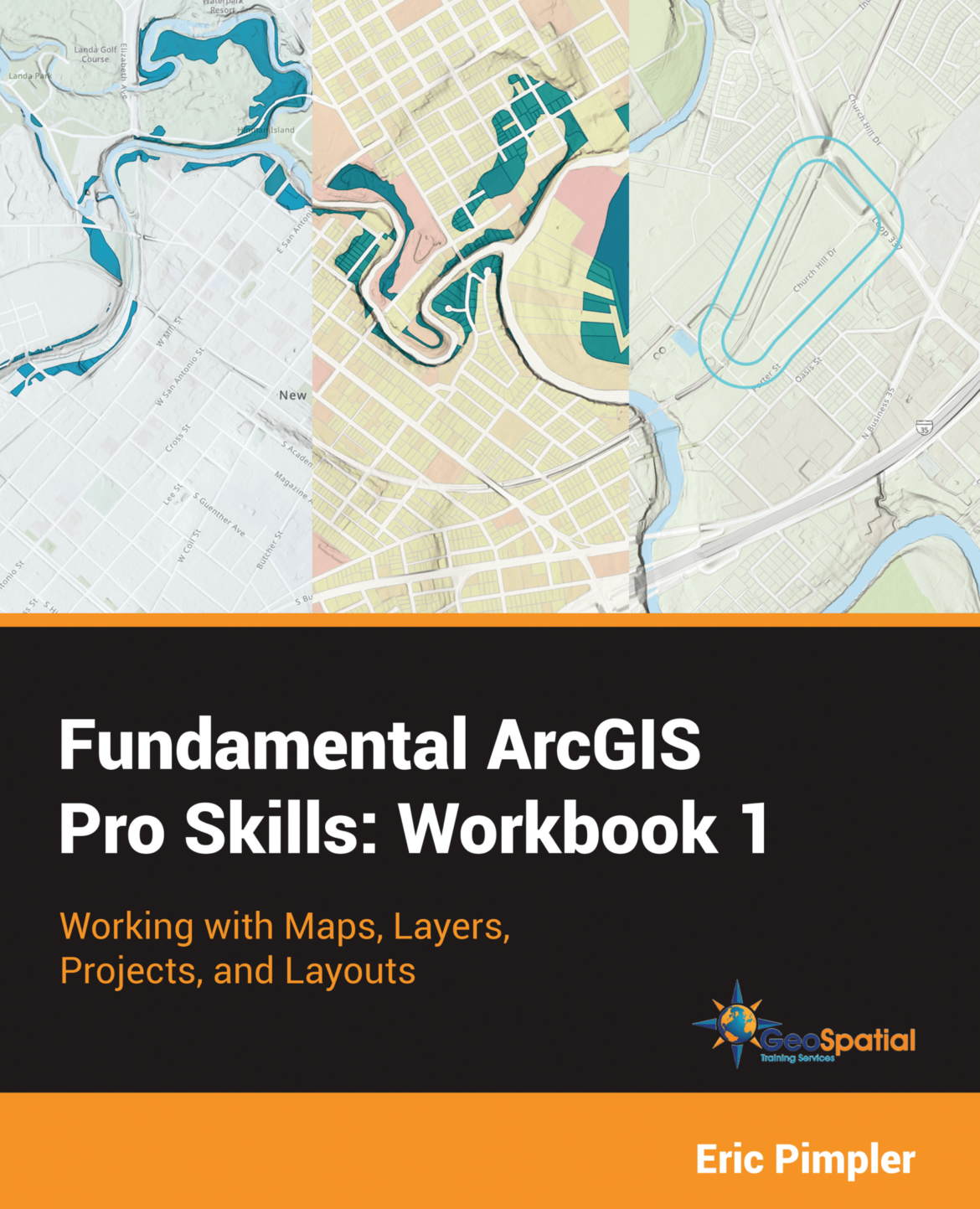 Fundamental ArcGIS Pro Skills Workbook 1 Geospatial Training Services   Mastering Arcgis Pro Workbook 1 Image 1 1170x1443 