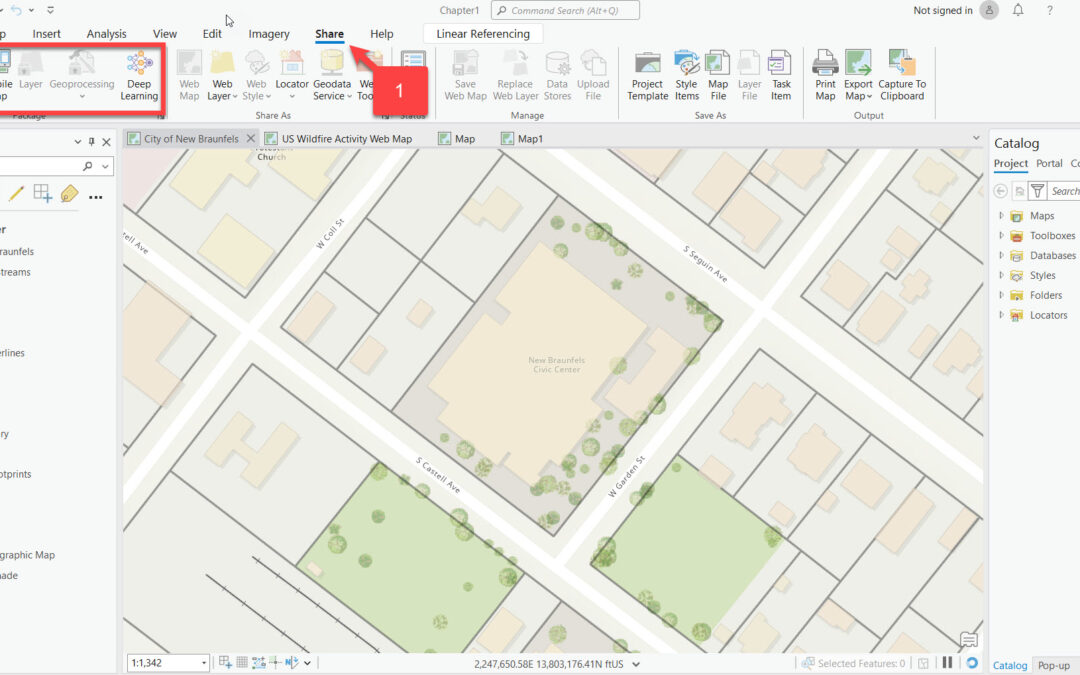 ArcGIS Pro Packages Explained: Simplifying Geographic Data Distribution