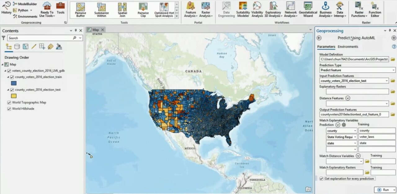 Artificial Intelligence (AI) Capabilities in ArcGIS Pro - Geospatial ...
