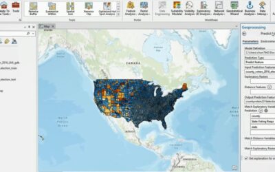 Artificial Intelligence (AI) Capabilities in ArcGIS Pro