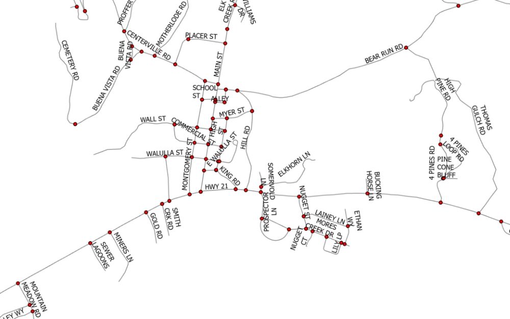 GIS for 911: Road Centerlines and Intersections