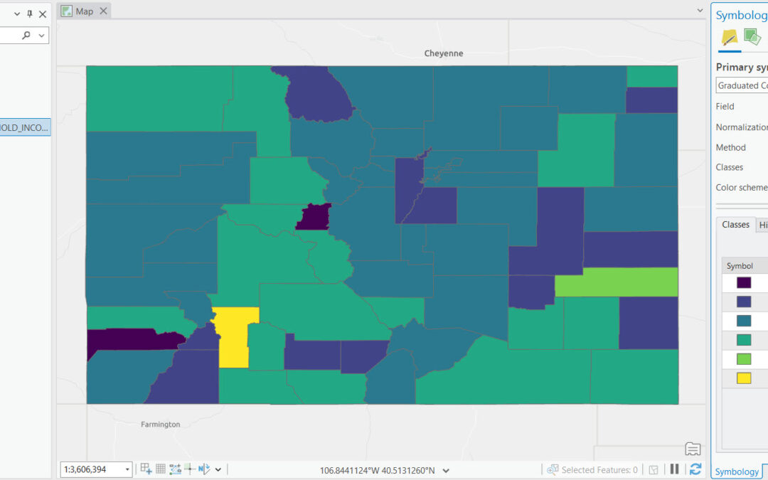 Mastering Class Definitions in ArcGIS Pro for Impactful Graduated Color Maps