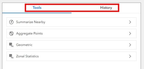 Analysis Widget Overview for Experience Builder - Geospatial Training ...