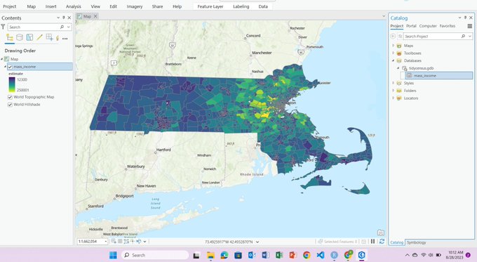 Getting Started With Geographic Information Systems in R