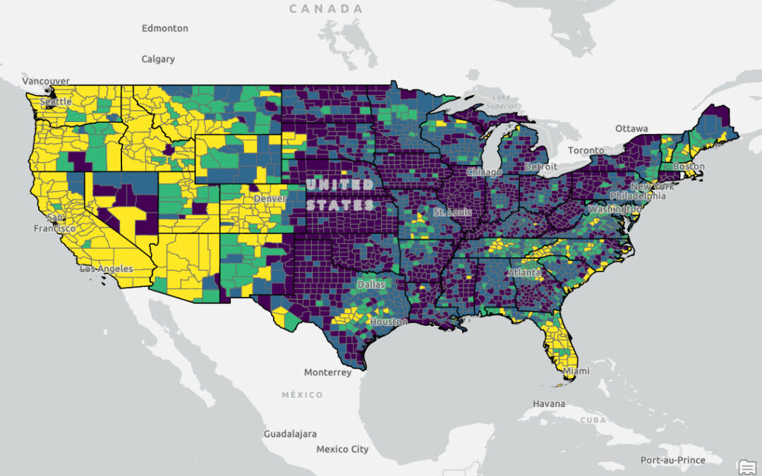 Mapping the US Housing Affordability Gap: Simple Techniques with ArcGIS Pro, R, and AI