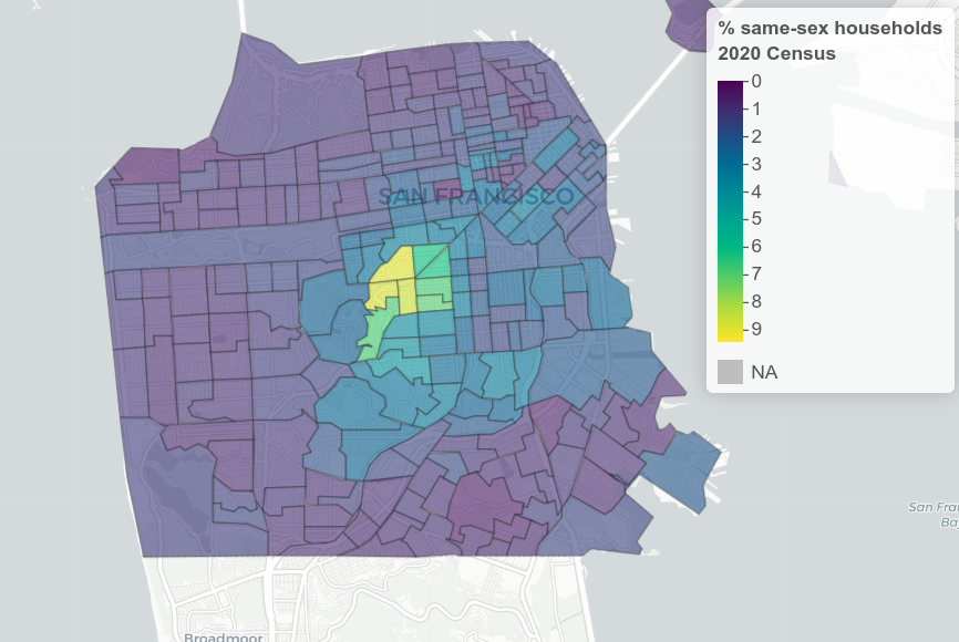 Mapping and Spatial Analysis with the 2020 Decennial Census