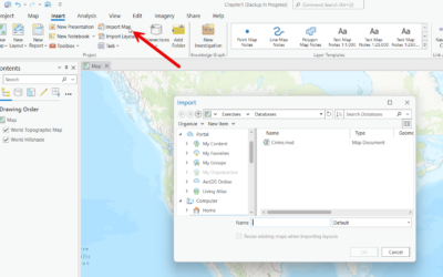 Effortlessly Import ArcMap Content into ArcGIS Pro