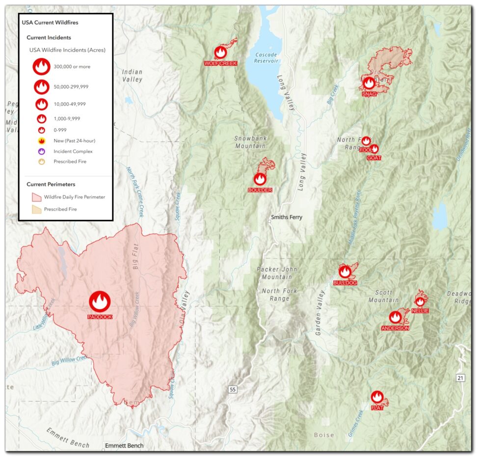 How to stream live Wildfire Data in your maps in ArcGIS Pro ...