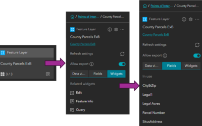 Demystify Experience Builder’s Data Panel: Meta Data for your App’s Structure