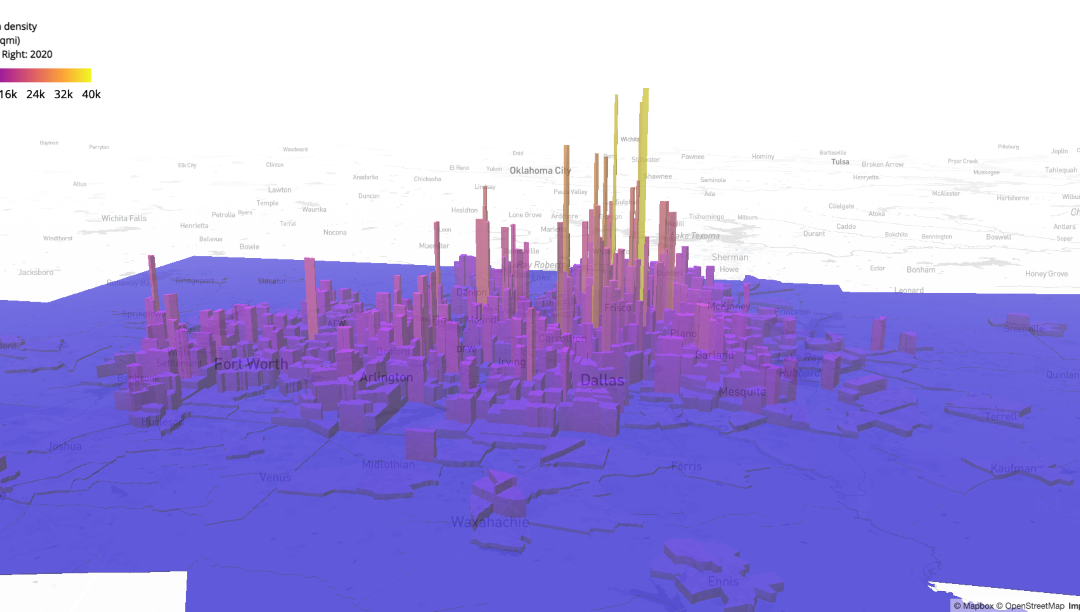 Dynamic Business Intelligence Apps in R with Shiny and mapgl