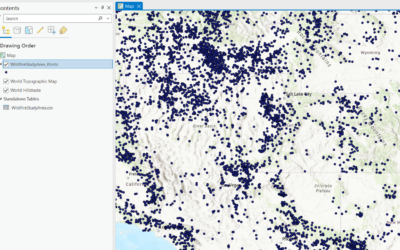 How to Add a Point Layer to ArcGIS Pro Using Spreadsheet Data