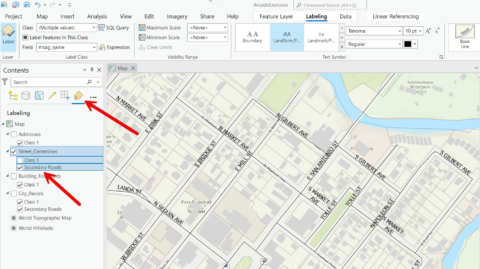 Optimizing Labeling in ArcGIS Pro: The Power of Label Classes ...