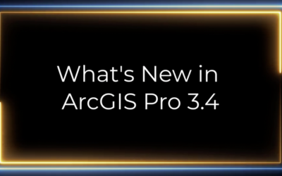 Exploring the Latest Updates in ArcGIS Pro 3.4