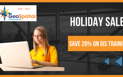 Holiday Sale is Underway! Save 20% on GIS Training.