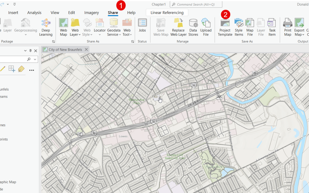 Streamline Your Workflow with Custom Project Templates in ArcGIS Pro