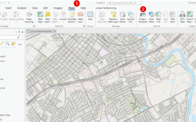 Streamline Your Workflow with Custom Project Templates in ArcGIS Pro