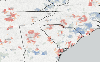 Using ArcGIS Pro’s Hot Spot Analysis Tool to Examine Population Change (2018–2023)