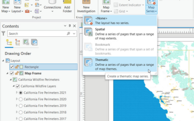 Step Up Your Mapping Game: Creating Thematic Series in ArcGIS Pro