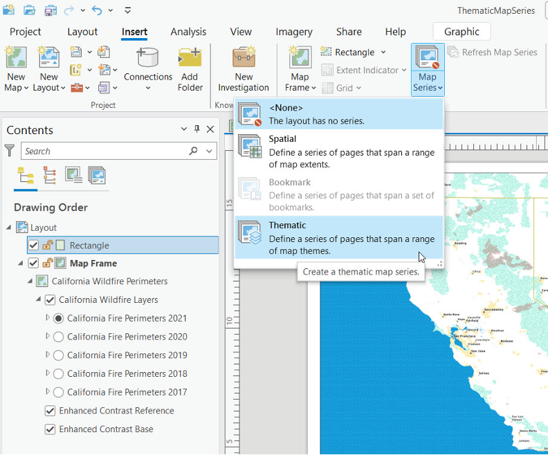 Step Up Your Mapping Game: Creating Thematic Series in ArcGIS Pro