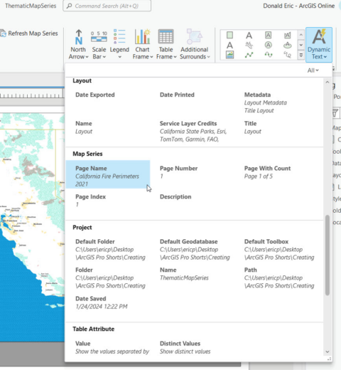 Step Up Your Mapping Game: Creating Thematic Series in ArcGIS Pro ...